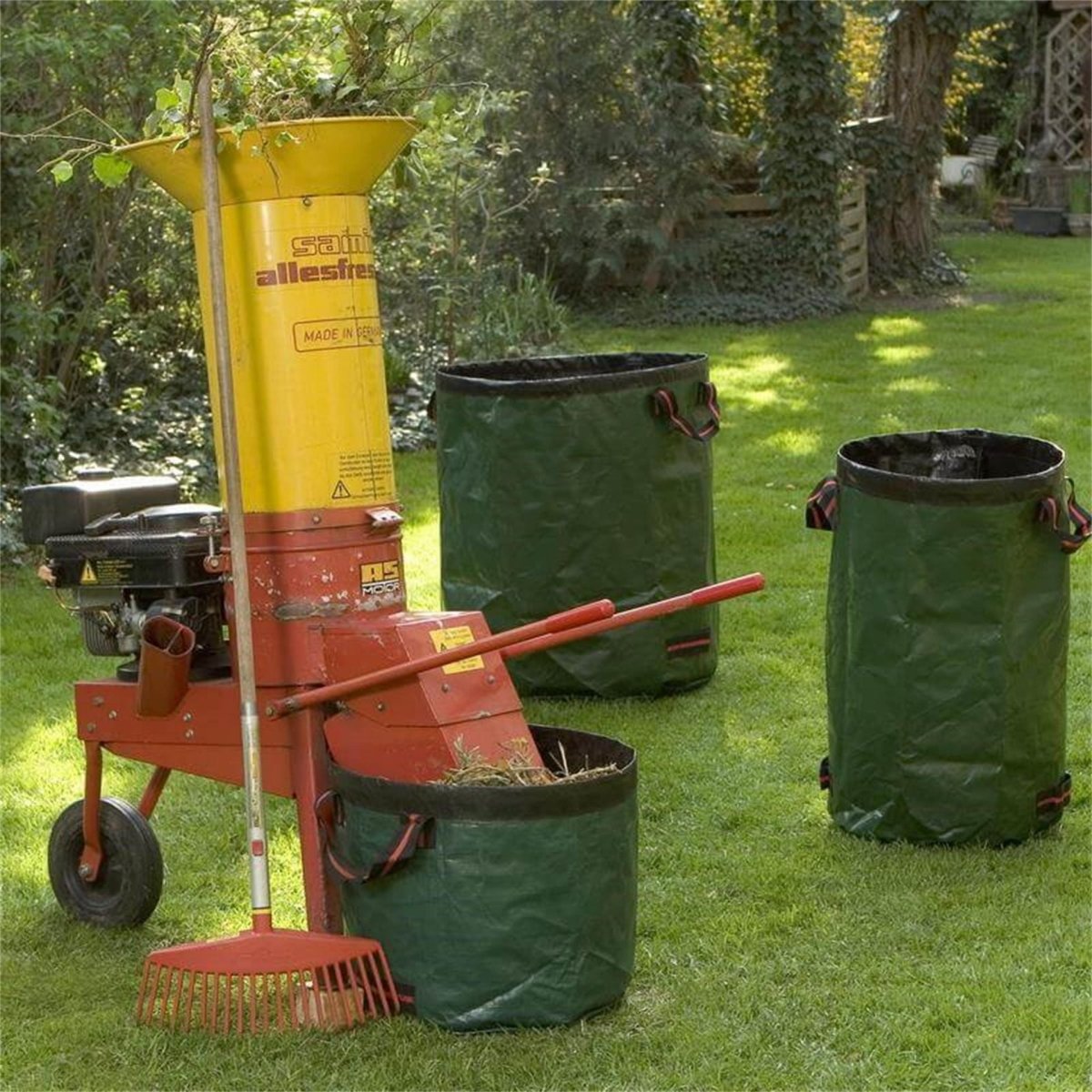 NOOR Gartensack/Laubsack Profi grün - SHW - FIRE