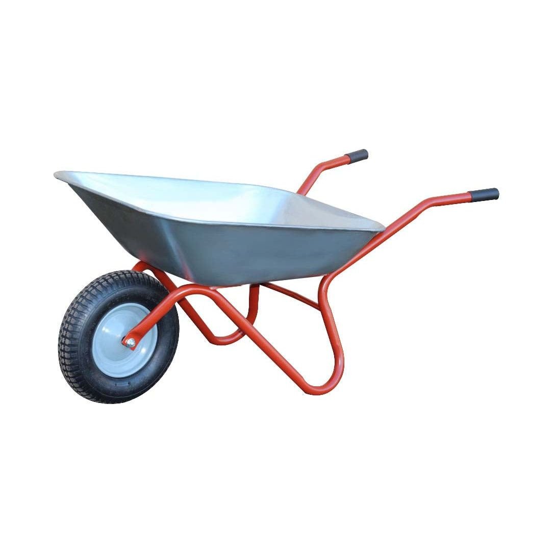 Capito Schubkarre BECKER N 85 TR montiert mit LUKU 400/100 - SHW - FIRE