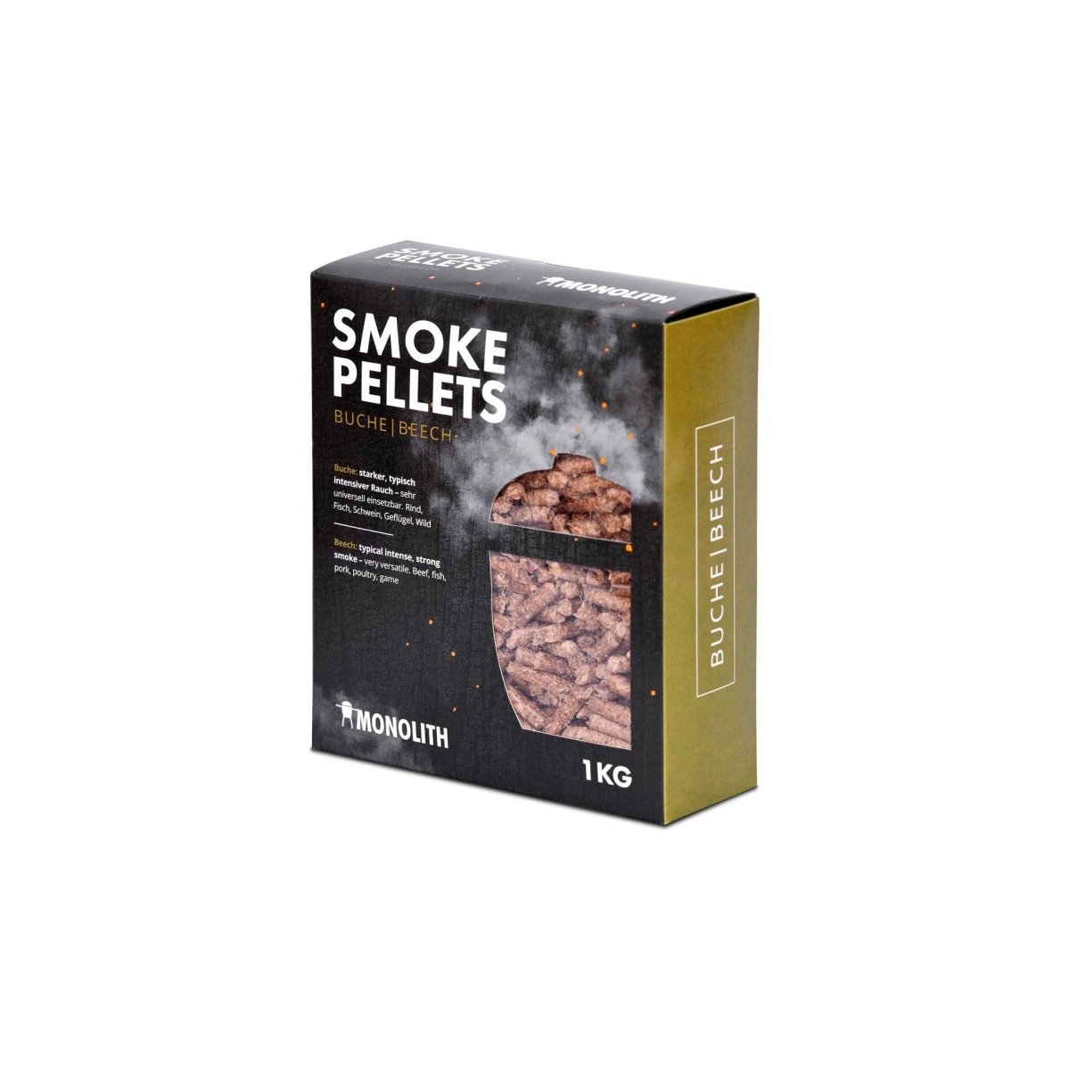 MONOLITH Smokepellets 1 kg - Buche - SHW - FIRE