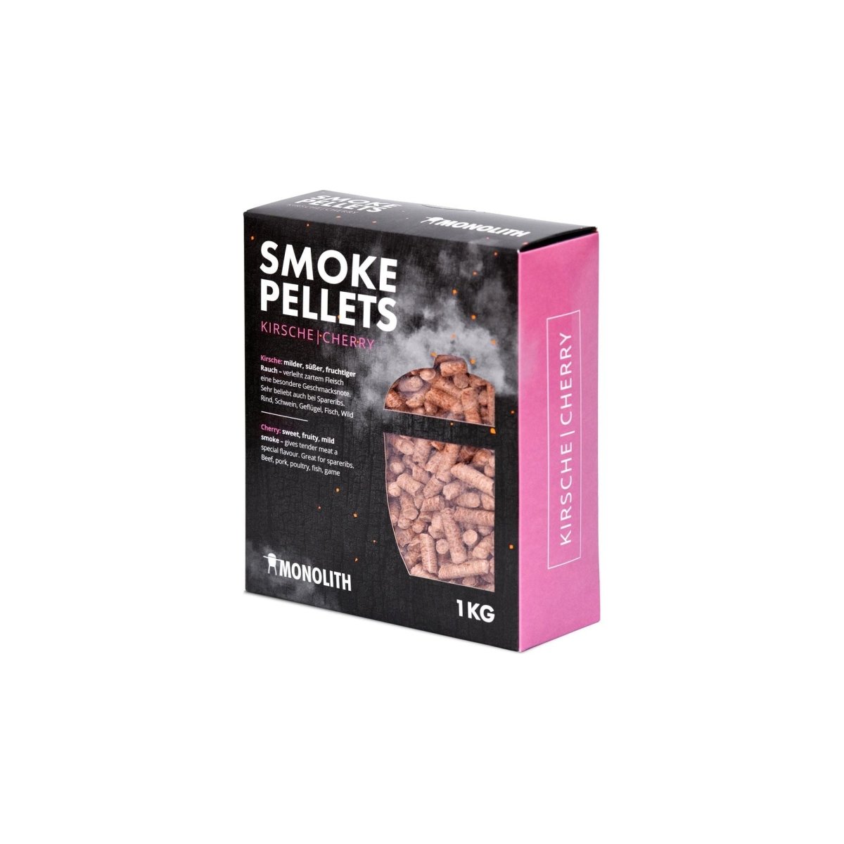 MONOLITH Smokepellets 1 kg - Kirsche - SHW - FIRE