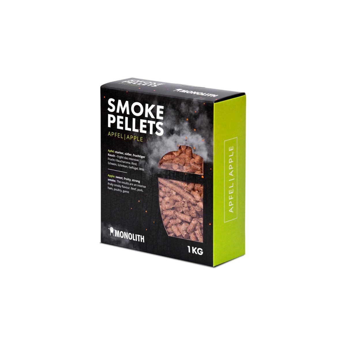 MONOLITH Smokepellets 1 kg - Apfel - SHW - FIRE