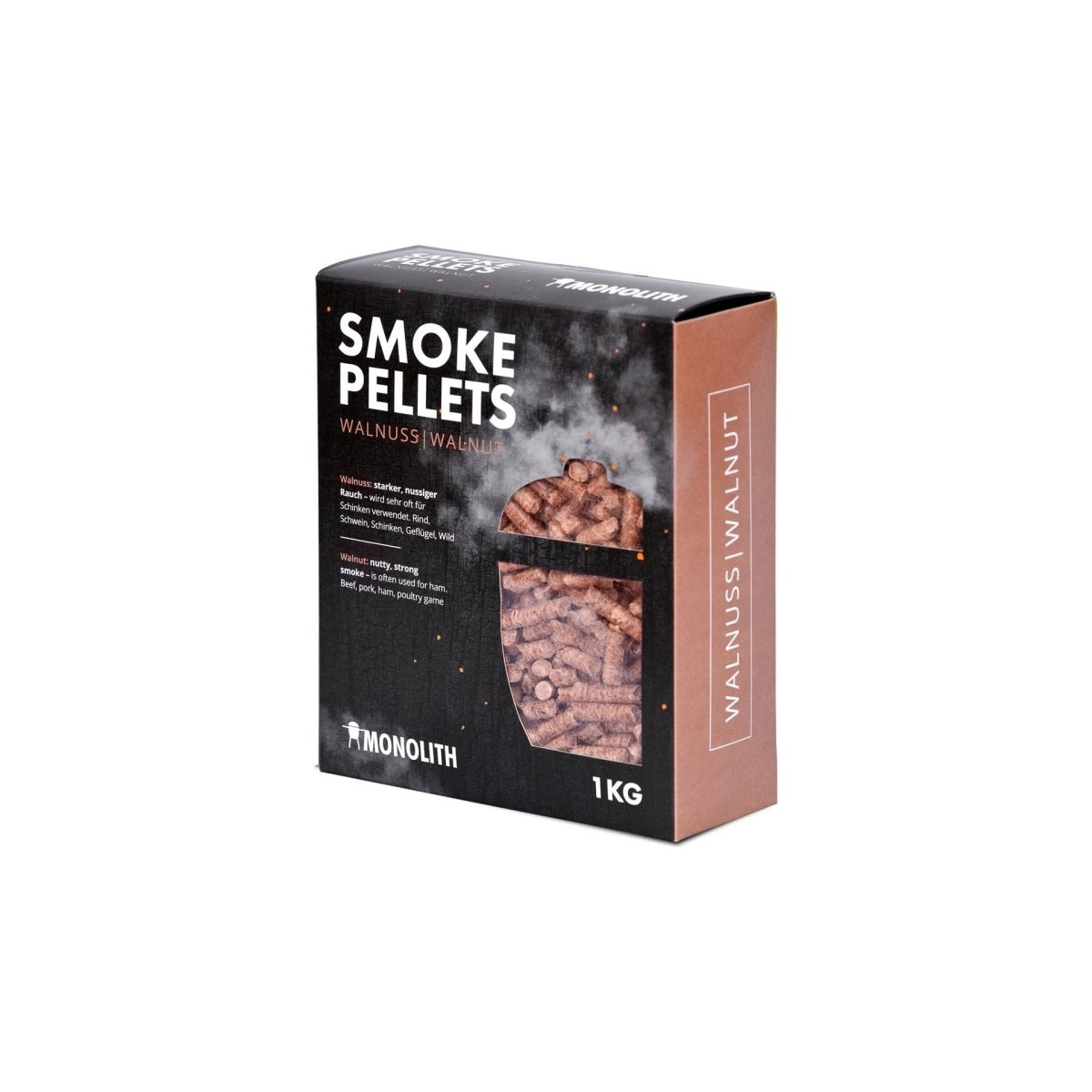MONOLITH Smokepellets 1 kg - Walnuss - SHW - FIRE