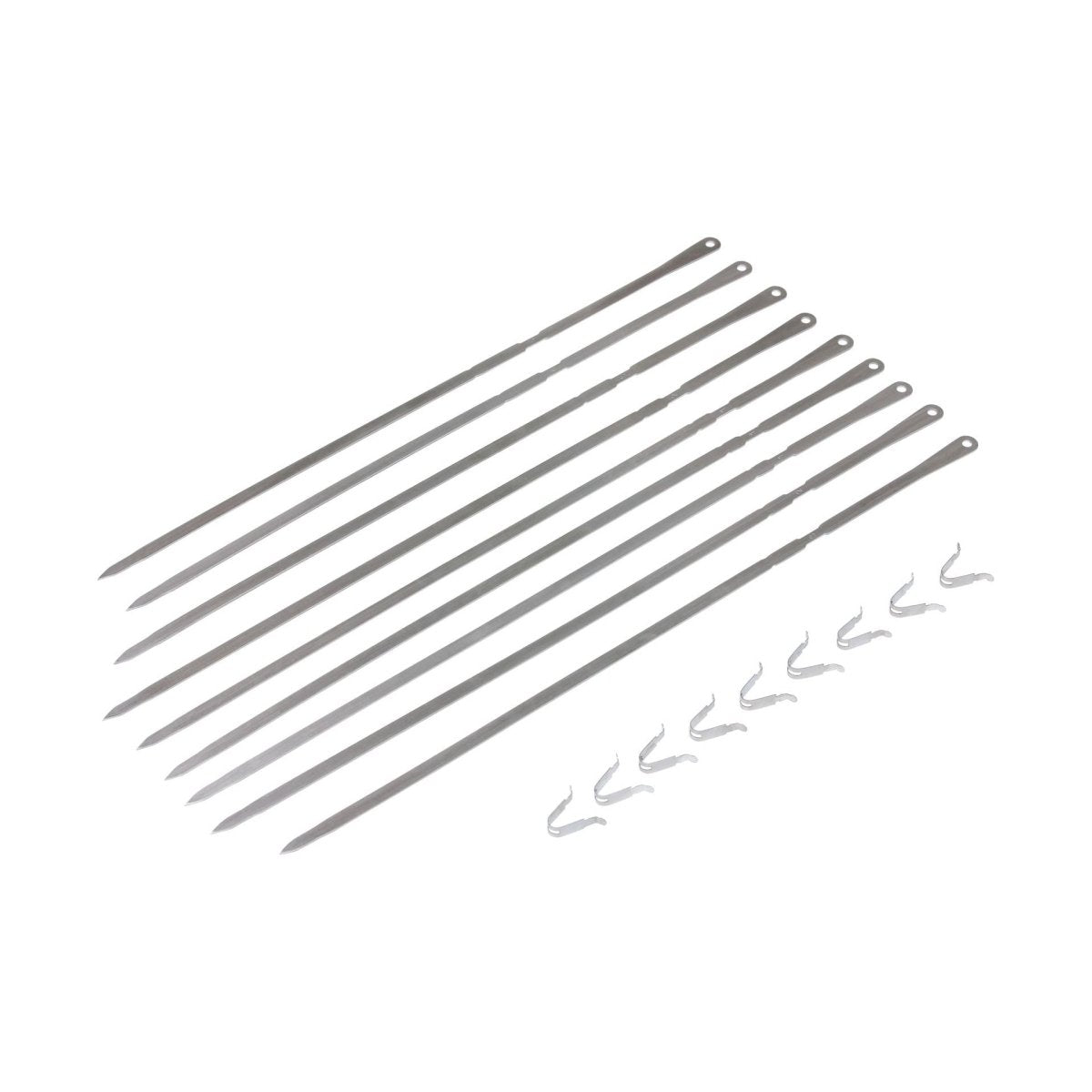 MONOLITH Rotisserie Spiess - Set für LeChef (9 Stück) - SHW - FIRE