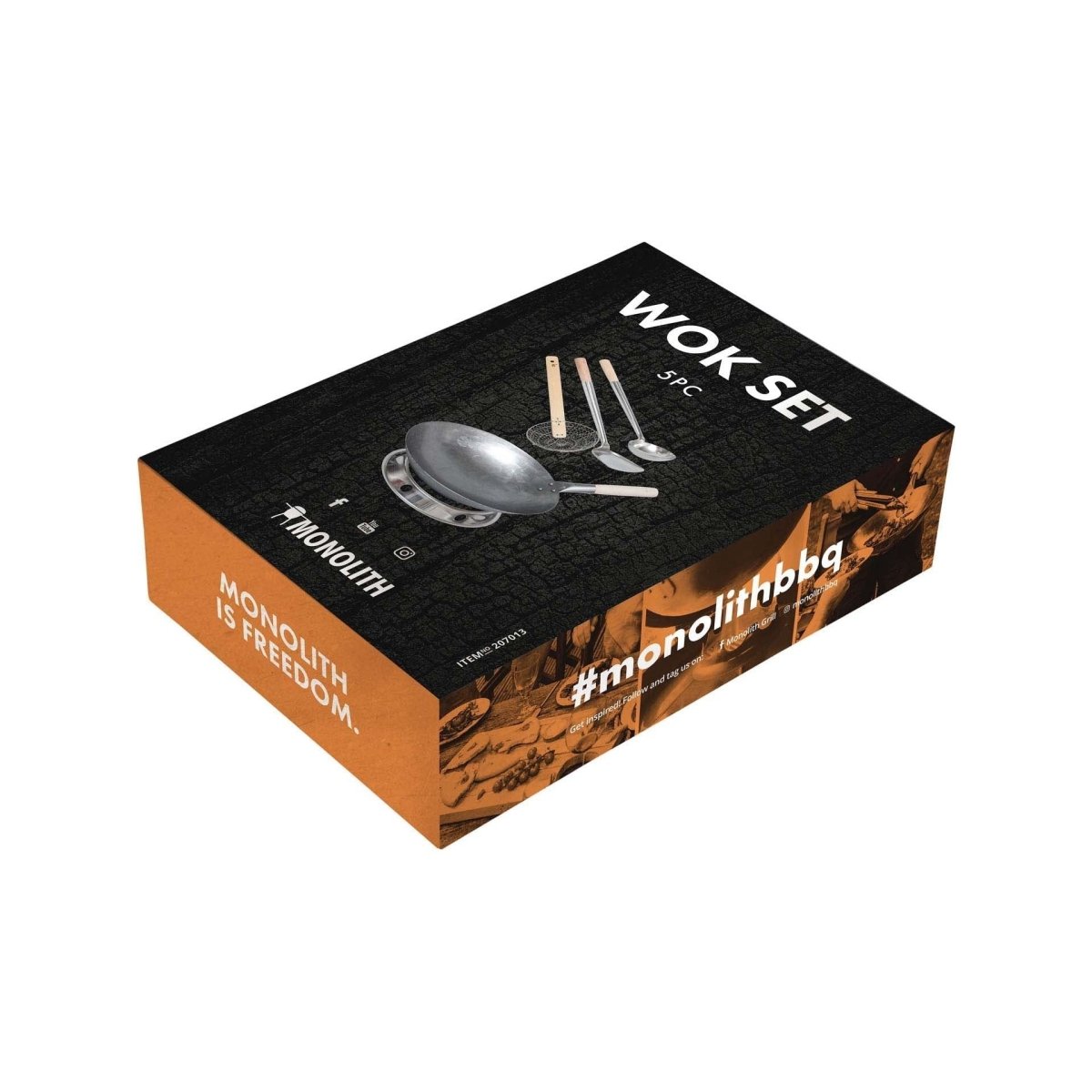 MONOLITH Wok - Set - SHW - FIRE