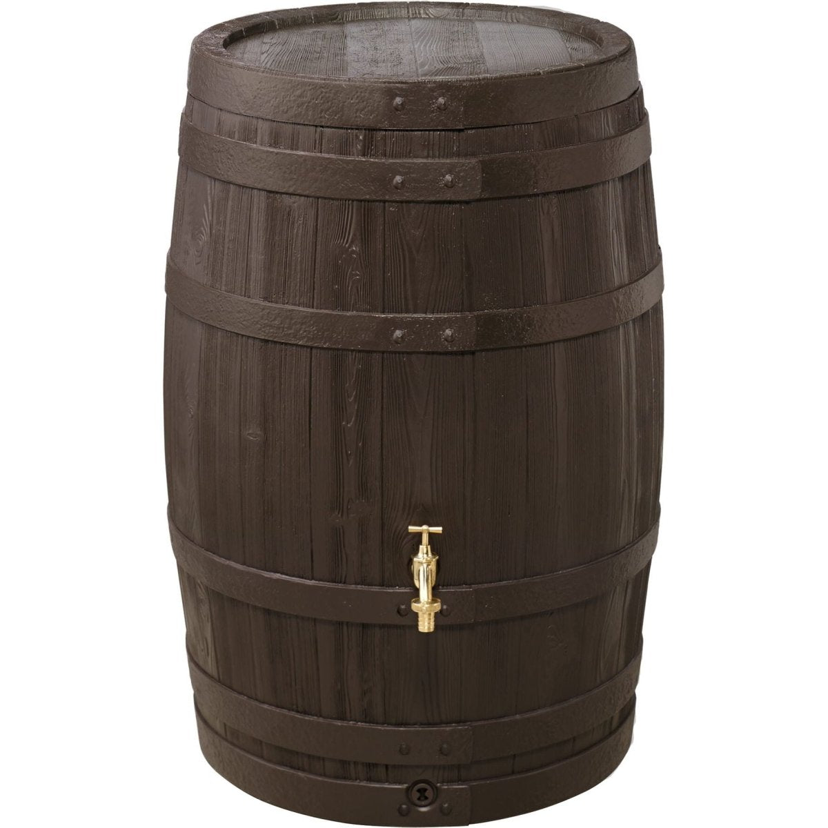 GARANTIA BARRICA Regenfass, braun - SHW - FIRE