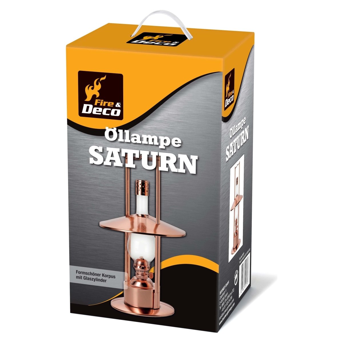 BOOMEX Öl - Lampe "Saturn" - SHW - FIRE