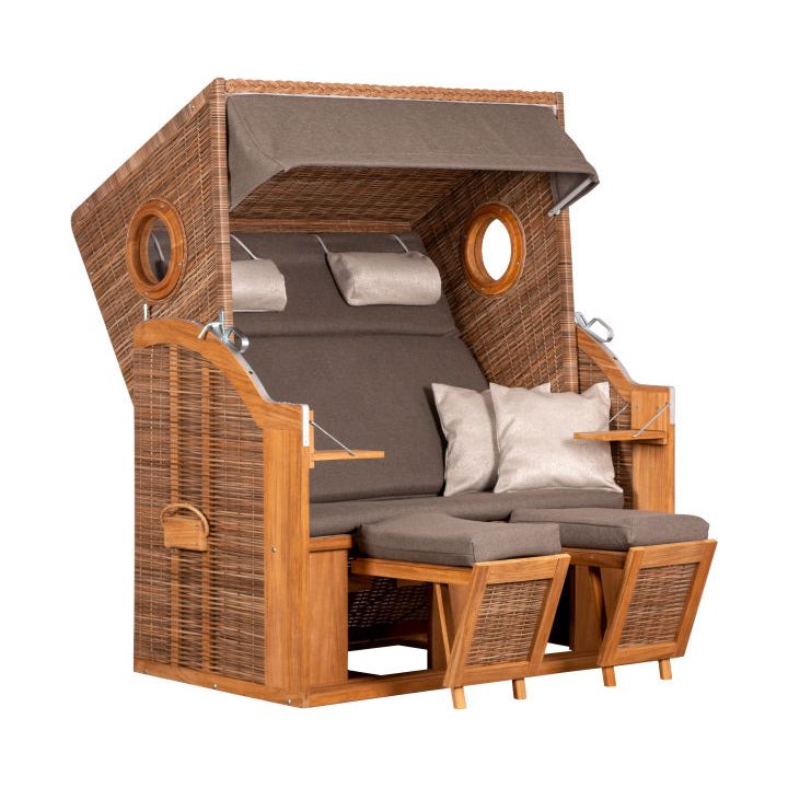 Strandkorb PURE WAVE XL - SHW - FIRE