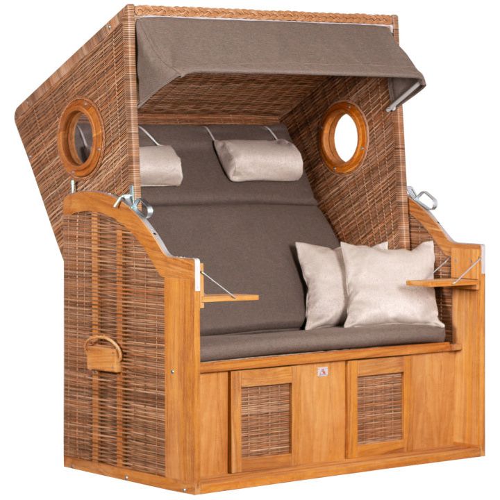 Strandkorb PURE WAVE XL - SHW - FIRE
