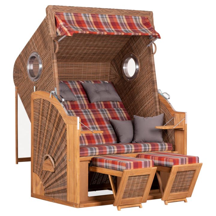 Strandkorb CLIFF XL SUN - SHW - FIRE