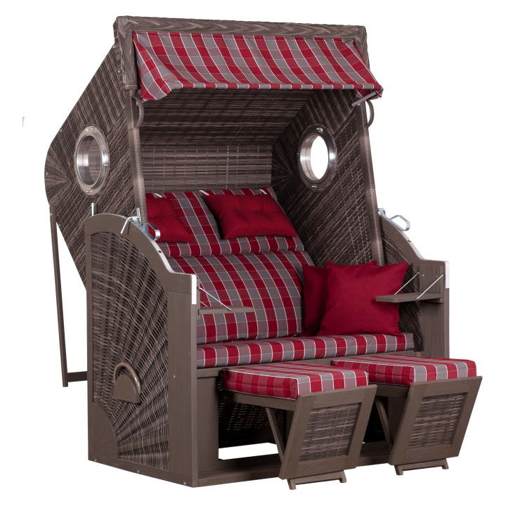 Strandkorb CLIFF XL SUN - SHW - FIRE
