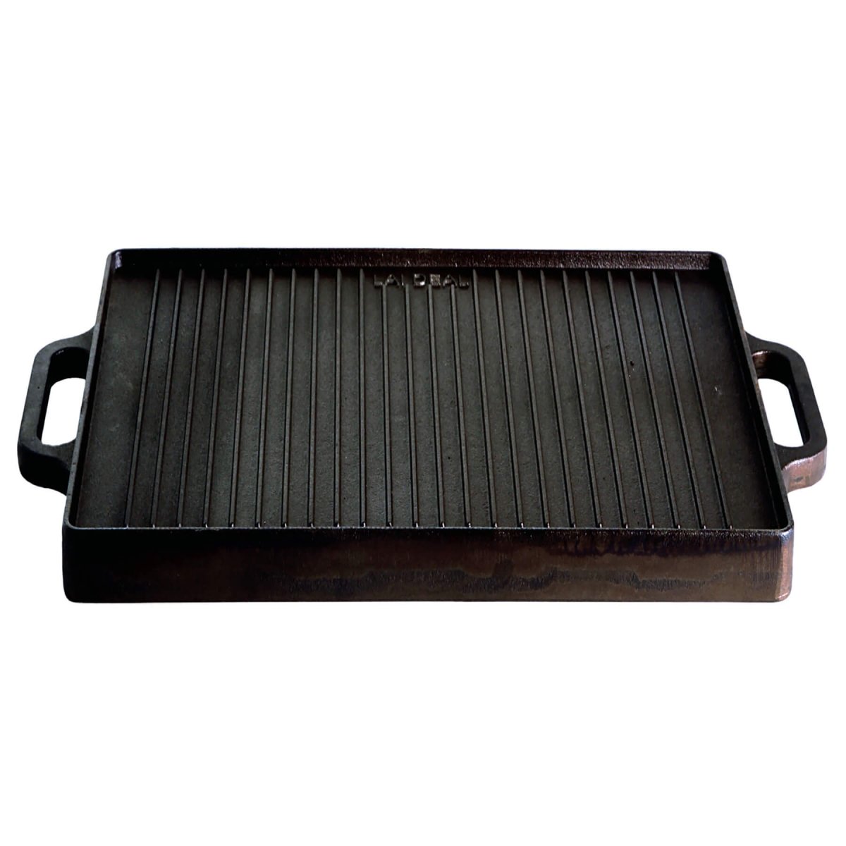 ALLGRILL Grillplatte (Plancha) aus Gusseisen - SHW - FIRE