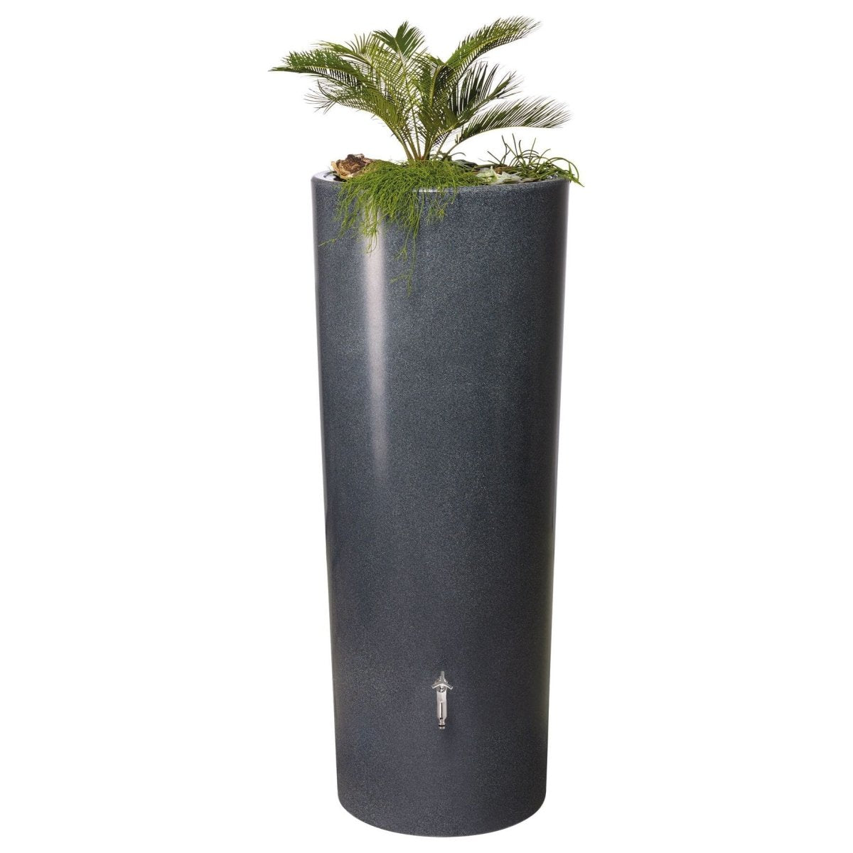 GARANTIA STONE 2in1 Regenspeicher 350 L, mit Pflanzschale - SHW - FIRE