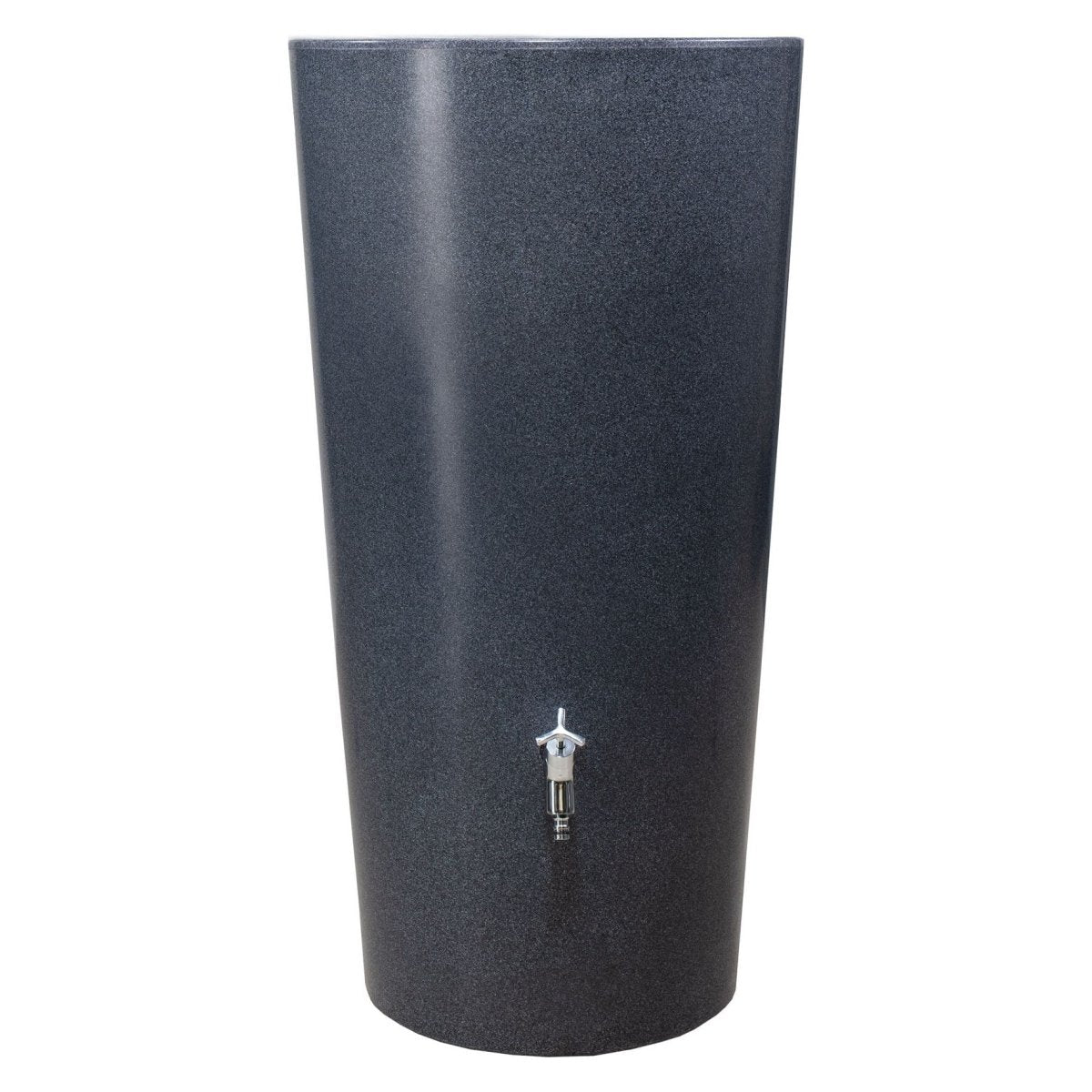 GARANTIA STONE 2in1 Regentonne 210 L, mit Pflanzschale, lava - SHW - FIRE