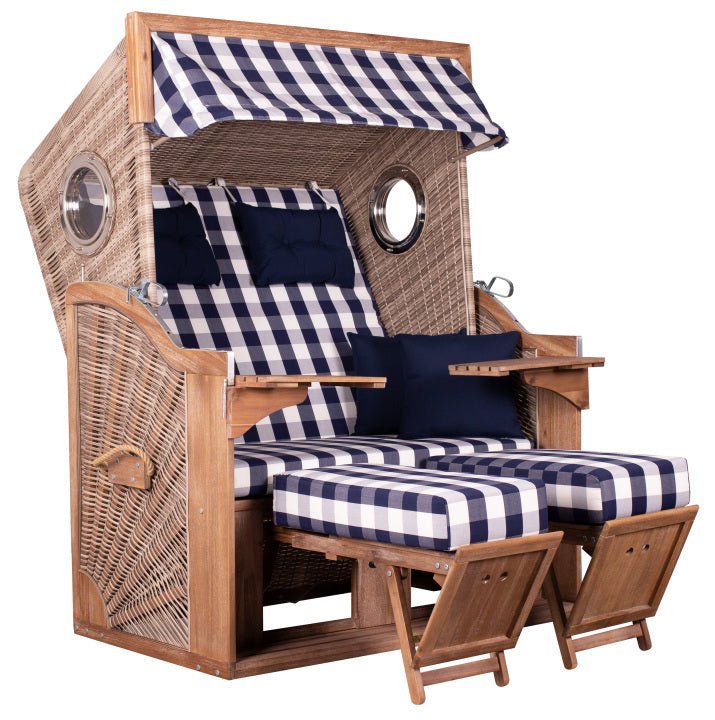 Strandkorb TRENDY PURE GREENLINE 135XL - SHW - FIRE