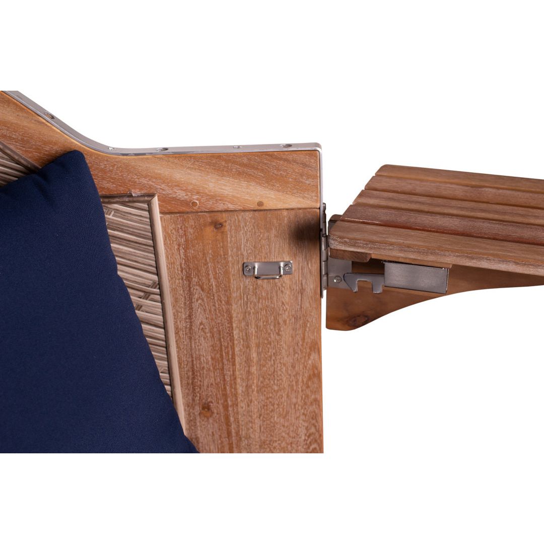 Strandkorb TRENDY PURE GREENLINE 135XL - SHW - FIRE
