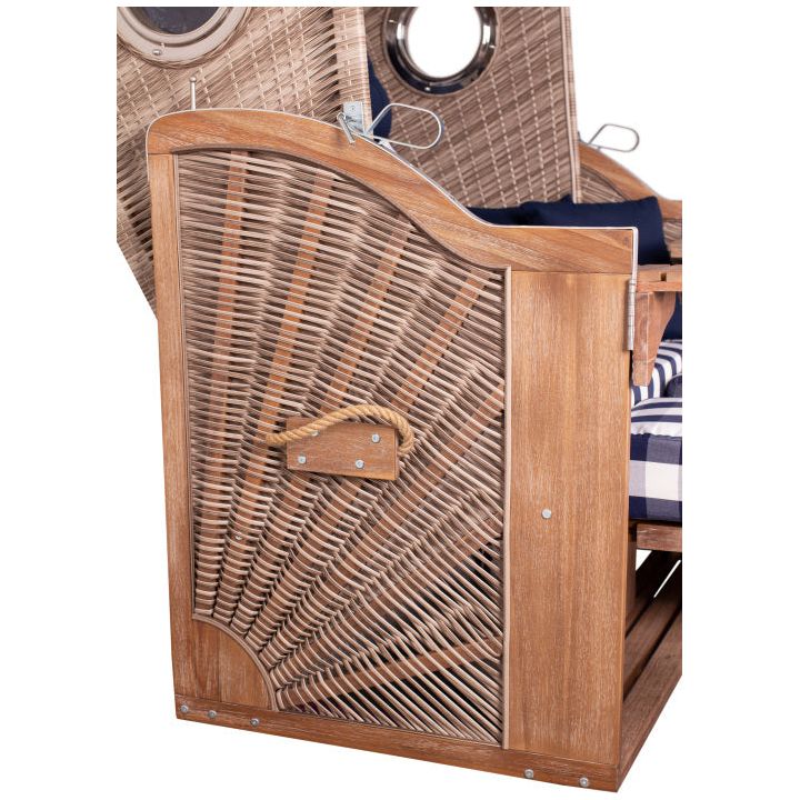 Strandkorb TRENDY PURE GREENLINE 135XL - SHW - FIRE