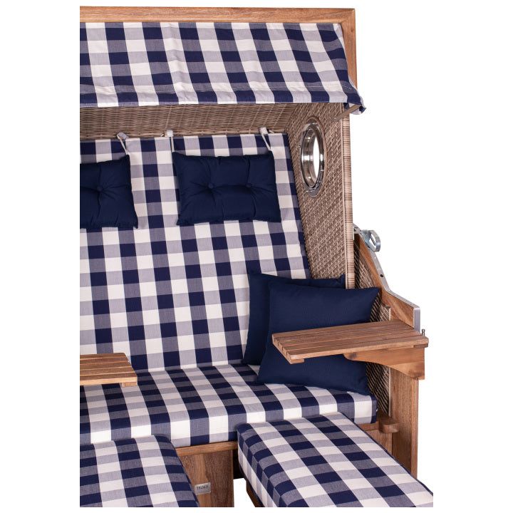 Strandkorb TRENDY PURE GREENLINE 135XL - SHW - FIRE