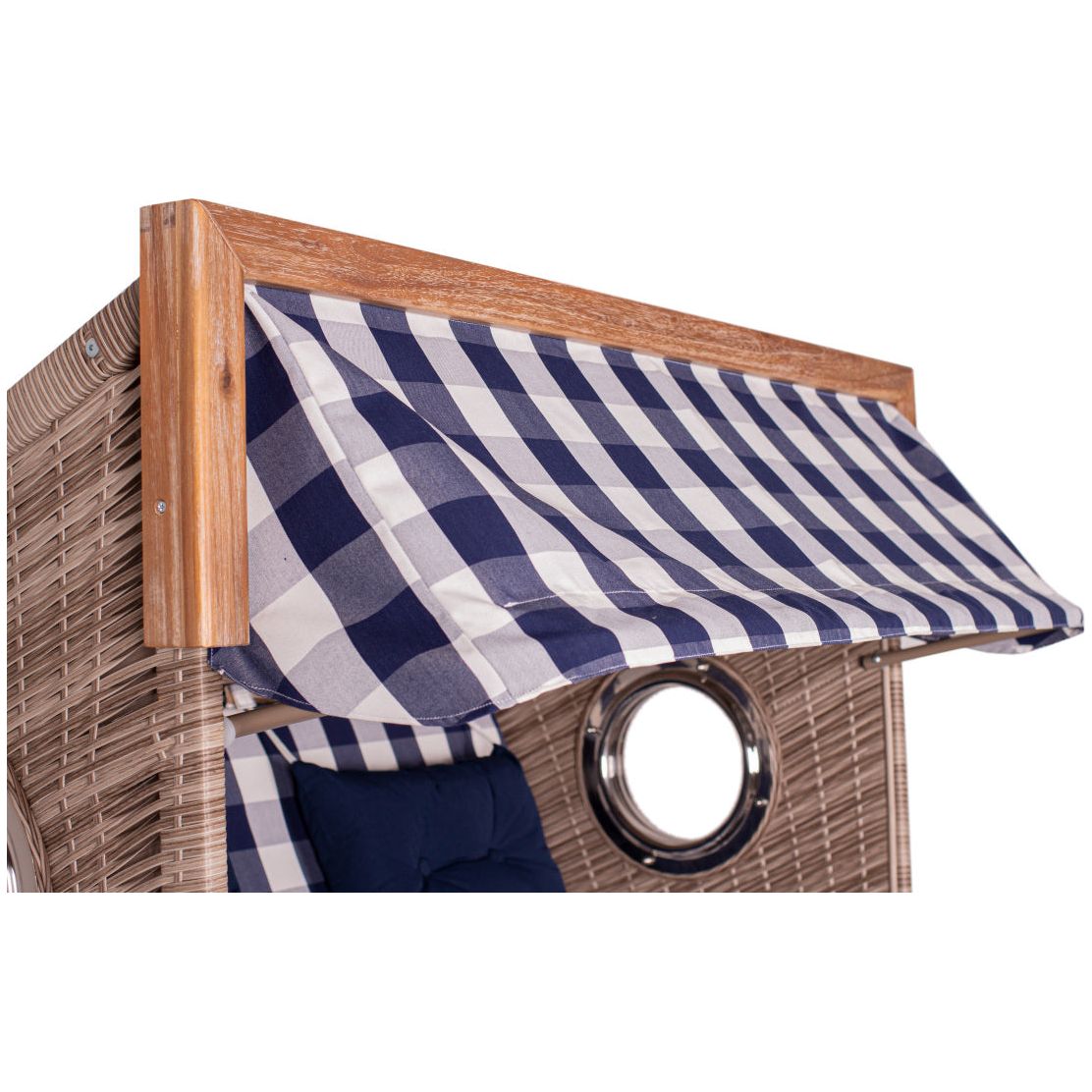 Strandkorb TRENDY PURE GREENLINE 135XL - SHW - FIRE