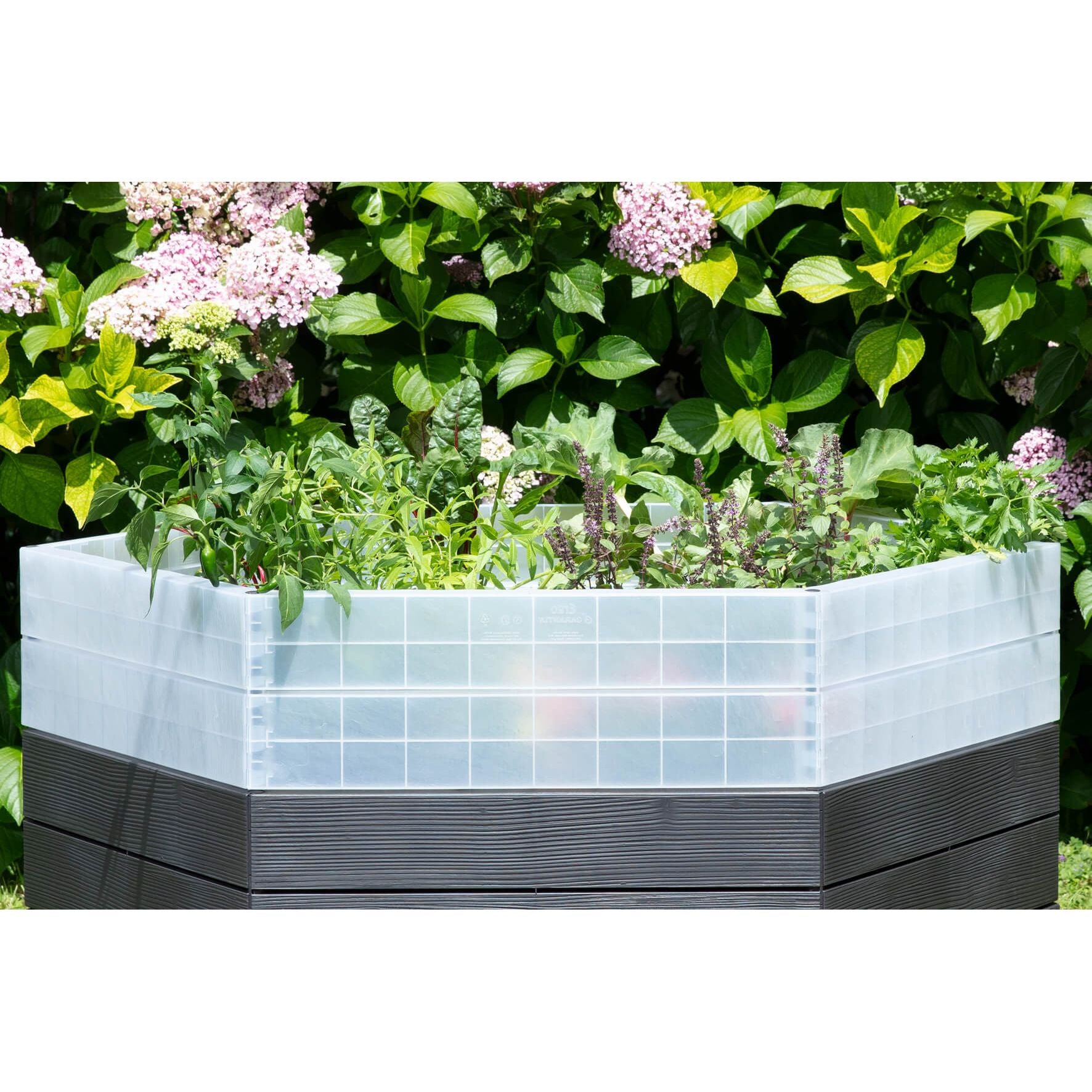 GARANTIA Hochbeet L 75 mit Wachstumsmodul & Wassersparsystem