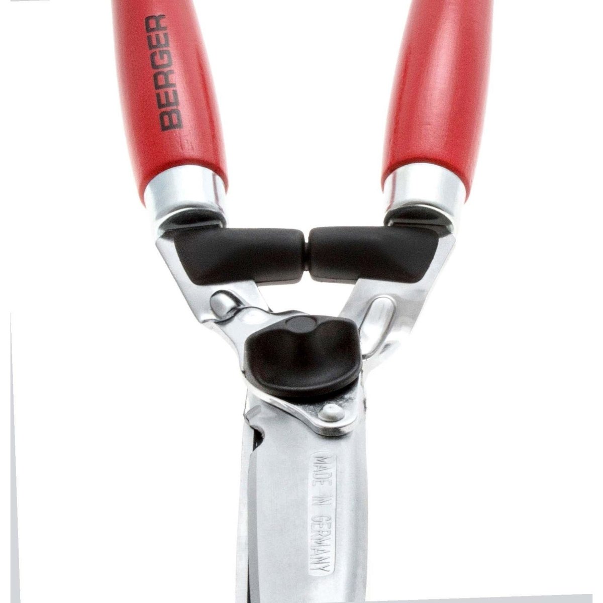 BERGER Heckenschere mit Holzstiel - SHW - FIRE