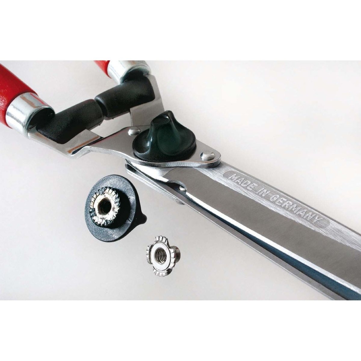 BERGER Heckenschere mit Holzstiel - SHW - FIRE