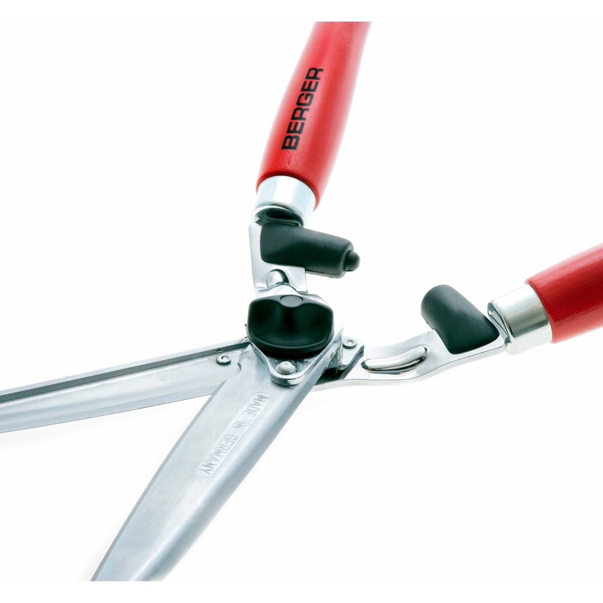 BERGER Heckenschere mit Holzstiel - SHW - FIRE