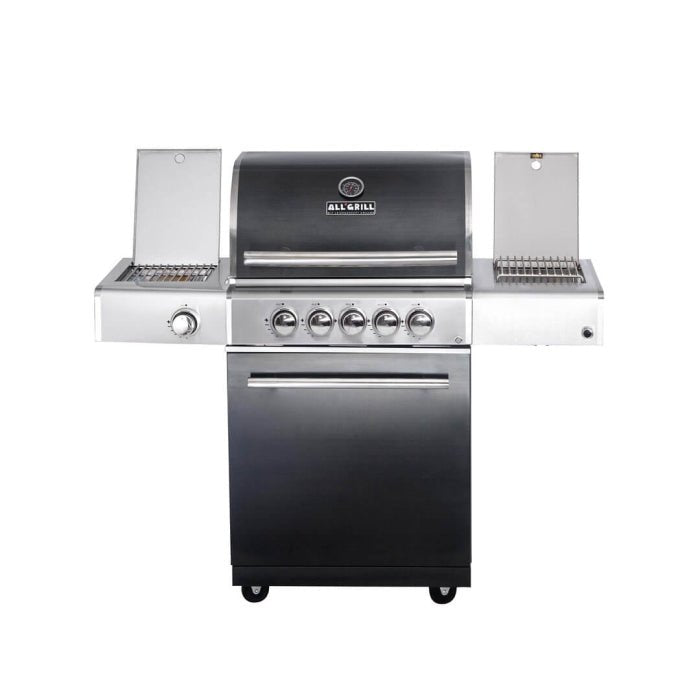 ALLGRILL S2 Modular - Chef M - black - SHW - FIRE