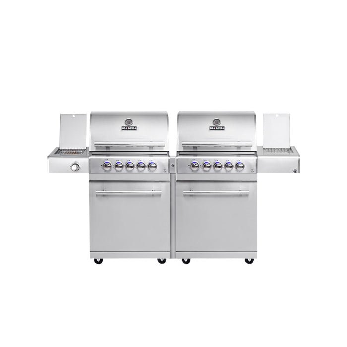ALLGRILL Chef M+M Modular Komplett - Set - SHW - FIRE