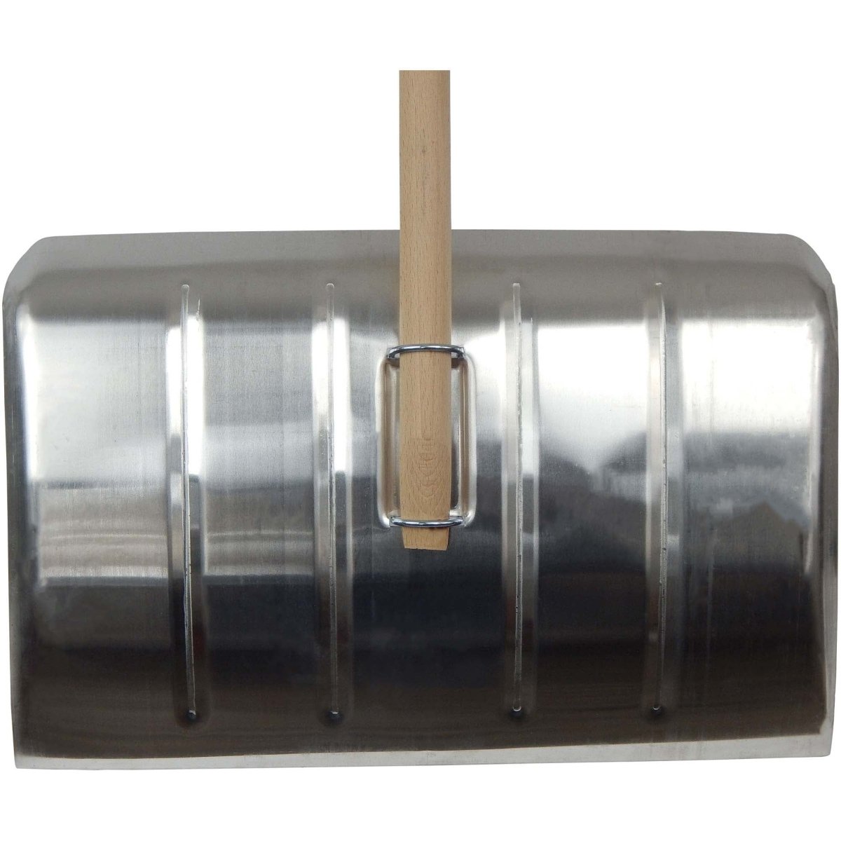 SHW Schneeschieber - Aluminium 50 cm mit Schnittkante und Stiel - SHW - FIRE