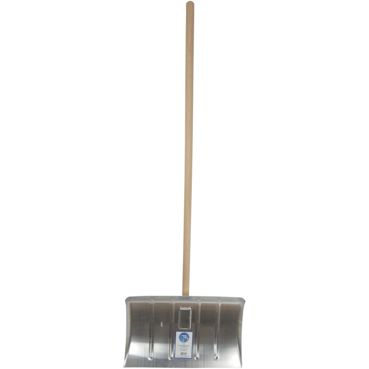 SHW Schneeschieber - Aluminium 50 cm mit Schnittkante und Stiel - SHW - FIRE