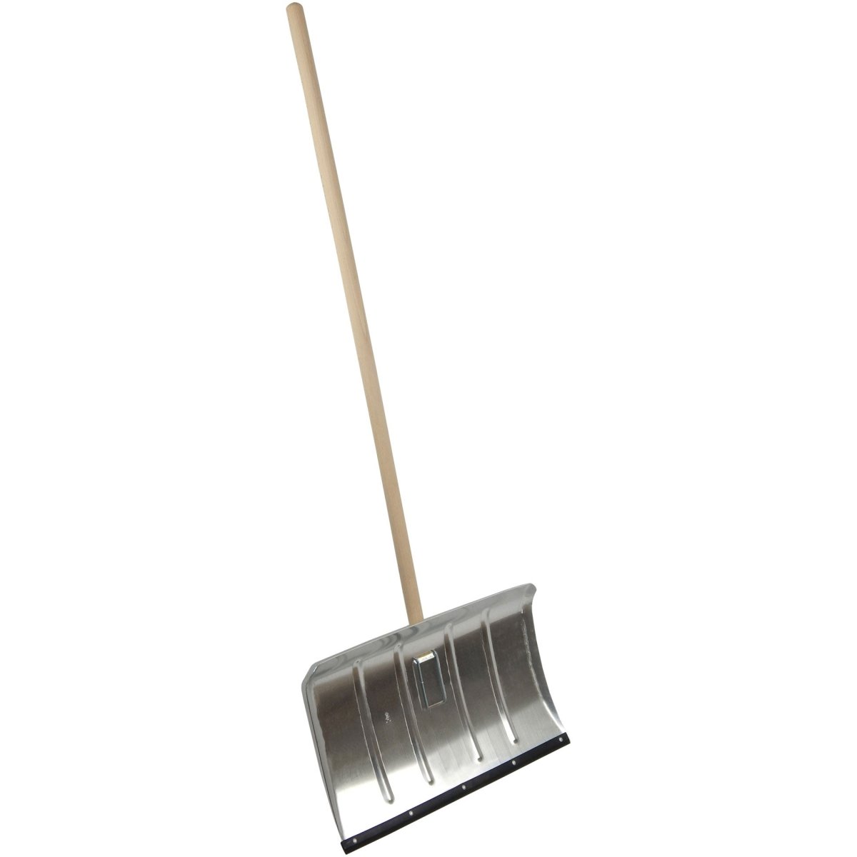SHW Schneeschieber - Aluminium 50 cm mit Flüsterkante und Ovalstiel 150 cm - SHW - FIRE