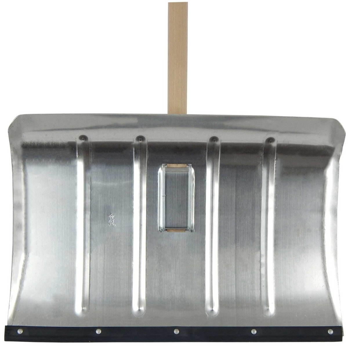 SHW Schneeschieber - Aluminium 50 cm mit Flüsterkante und Ovalstiel 150 cm - SHW - FIRE