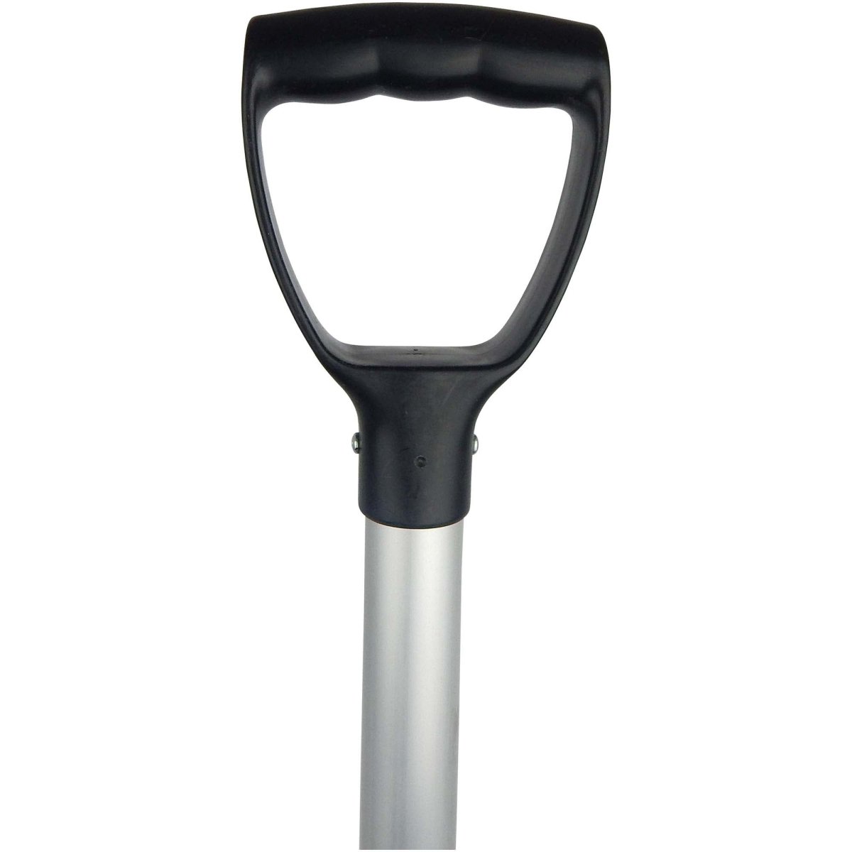 SHW Schneeschieber - Aluminium 50 cm mit Flüsterkante und ergonomischem Stiel - SHW - FIRE