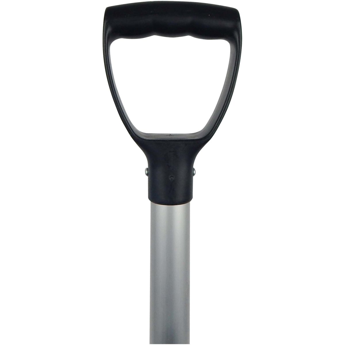 SHW Schneeschieber - Aluminium 50 cm mit Stahlkante und ergonomischem Stiel - SHW - FIRE