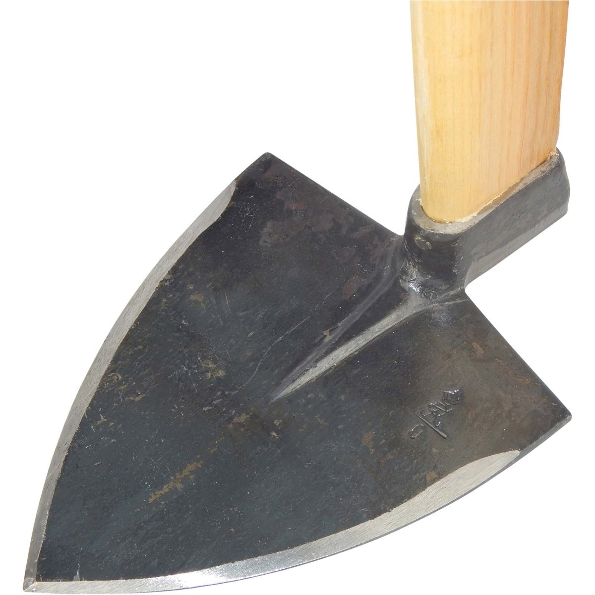 SHW Münchener Hacke Gr. 0 mit kantigem Haus mit Eschenstiel 135 cm - SHW - FIRE