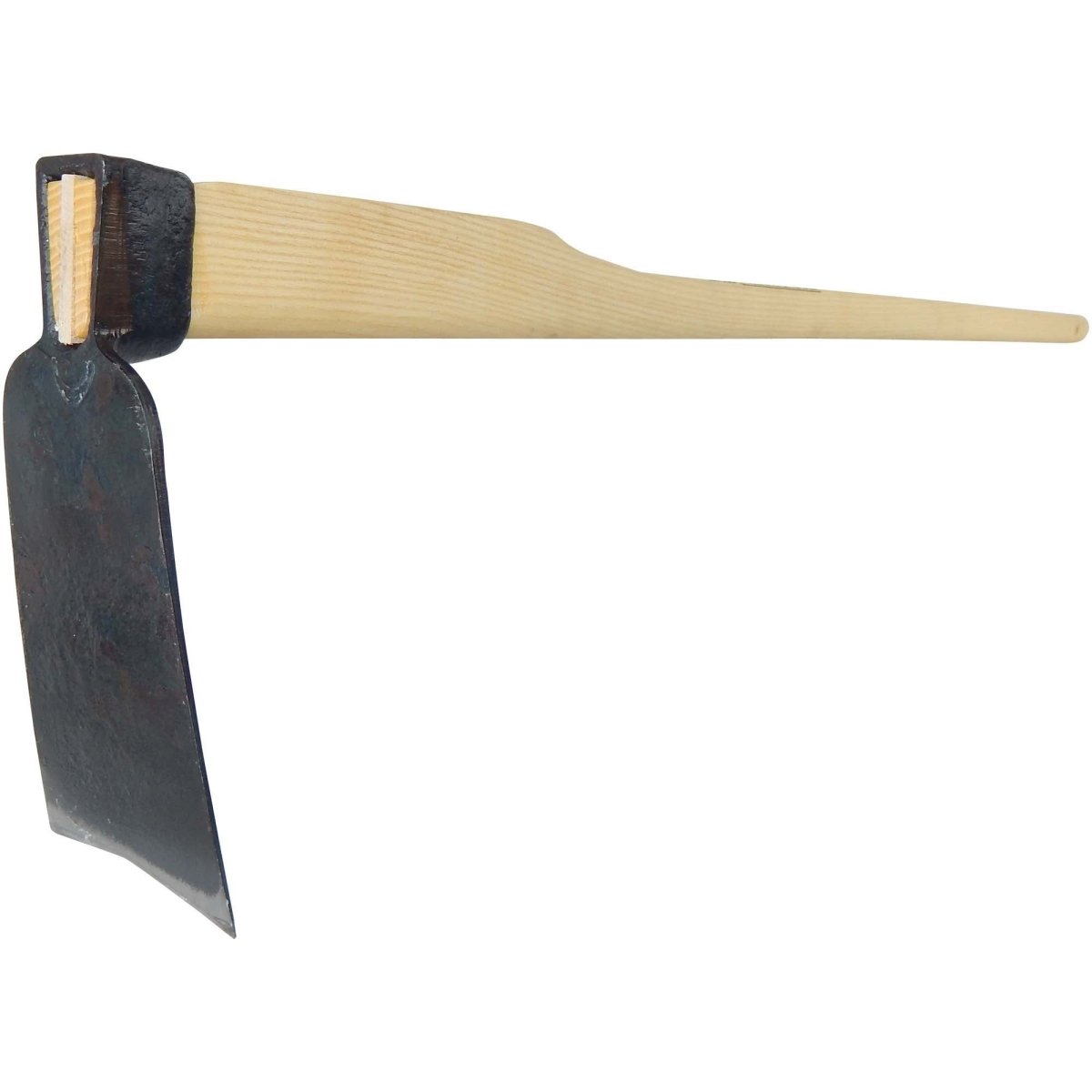SHW Rheinische Hacke Gr. 1 mit Einschnitt mit Eschenstiel 135 cm - SHW - FIRE
