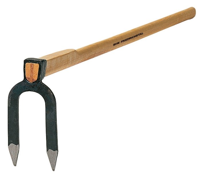 SHW Württembergischer Karst 2 Zinken mit Eschenstiel 135 cm - SHW - FIRE