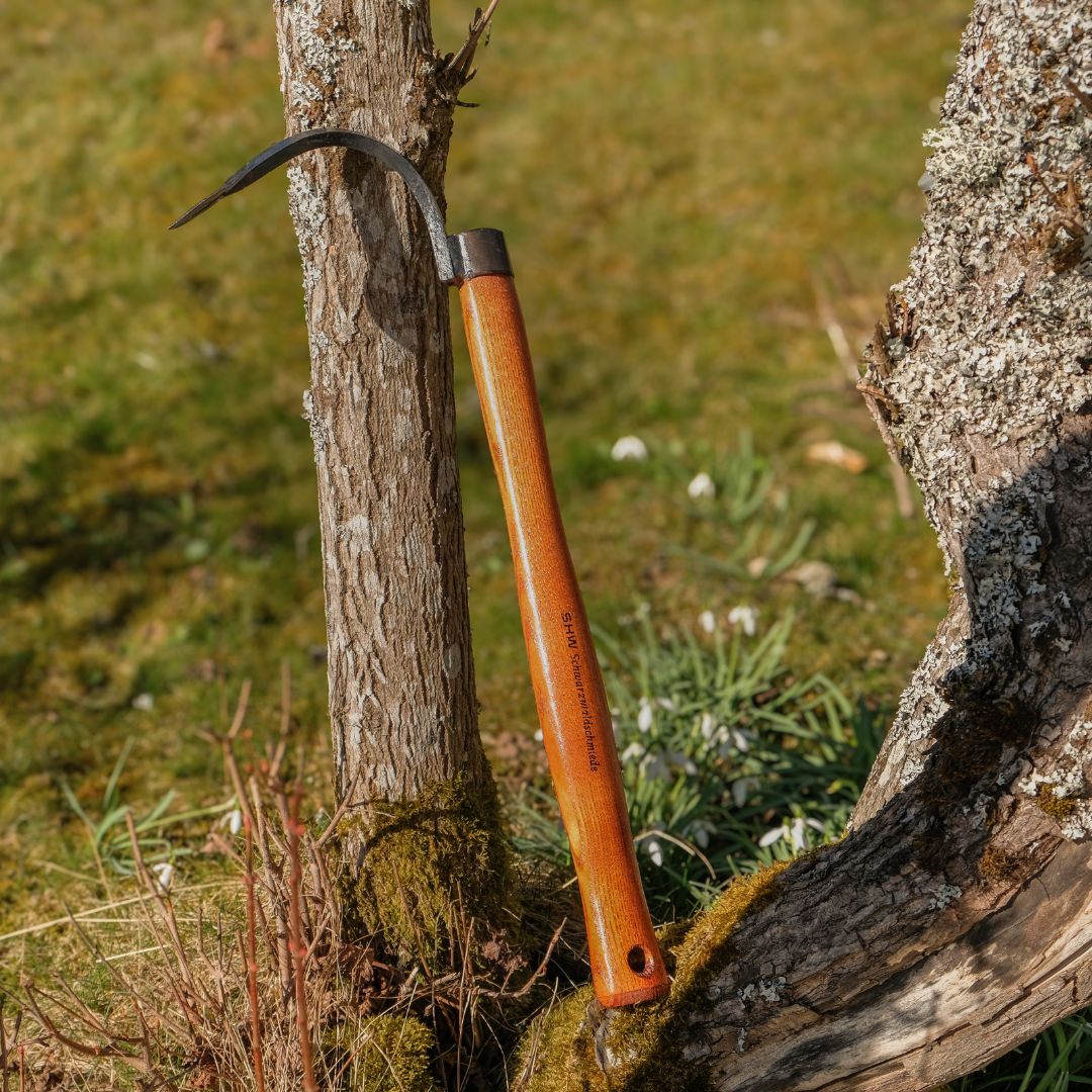 SHW Bio - Hochbeet - Sauzahn mit Eschenstiel, 40 cm - SHW - FIRE
