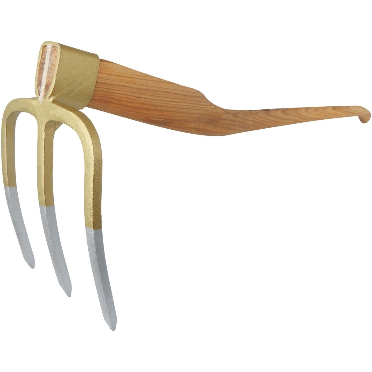 SHW Weinberg - Karst 3 Zinken spitz mit Eschen - Kuhfuß - Stiel 120 cm - SHW - FIRE