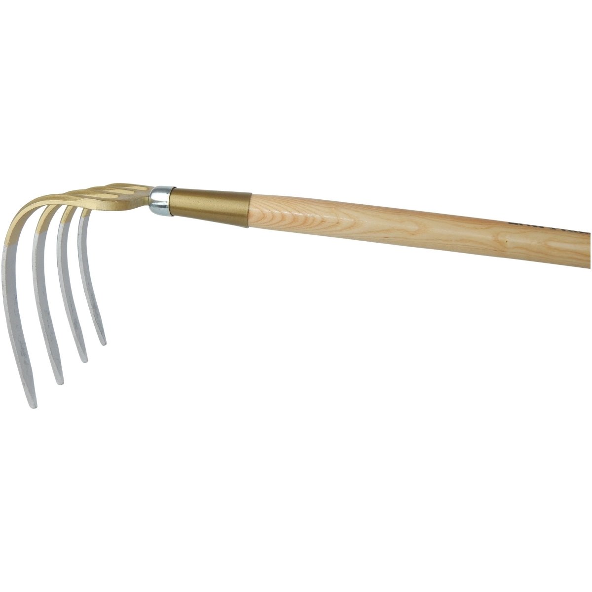 SHW Kartoffelhacke, 4 Zinken mit Eschenstiel 135 cm - SHW - FIRE