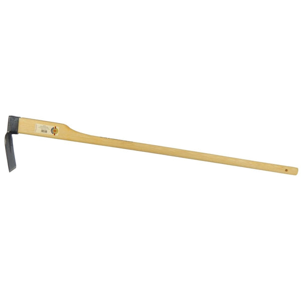 SHW-FIRE Weinberghacke Aus Geschmiedetem Stahl – Mit 135 Cm Eschenholzstiel Für Garten, Weinberg & Beet