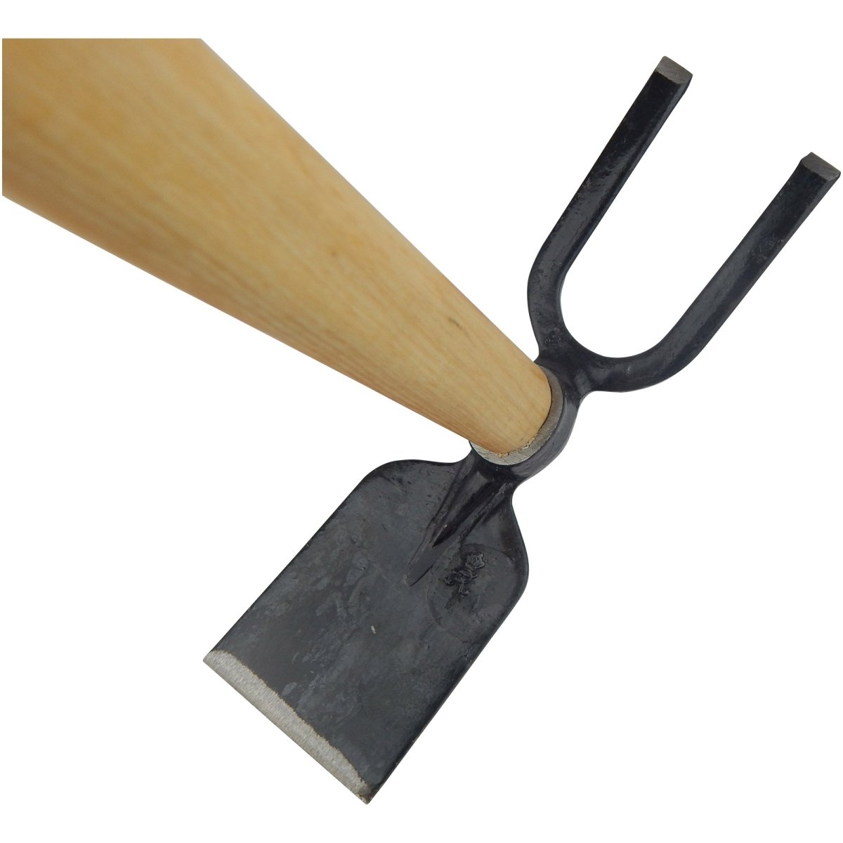 SHW Gartenhacke, Gr. 1 2 Zinken breites Blatt mit Eschenstiel 135 cm - SHW - FIRE