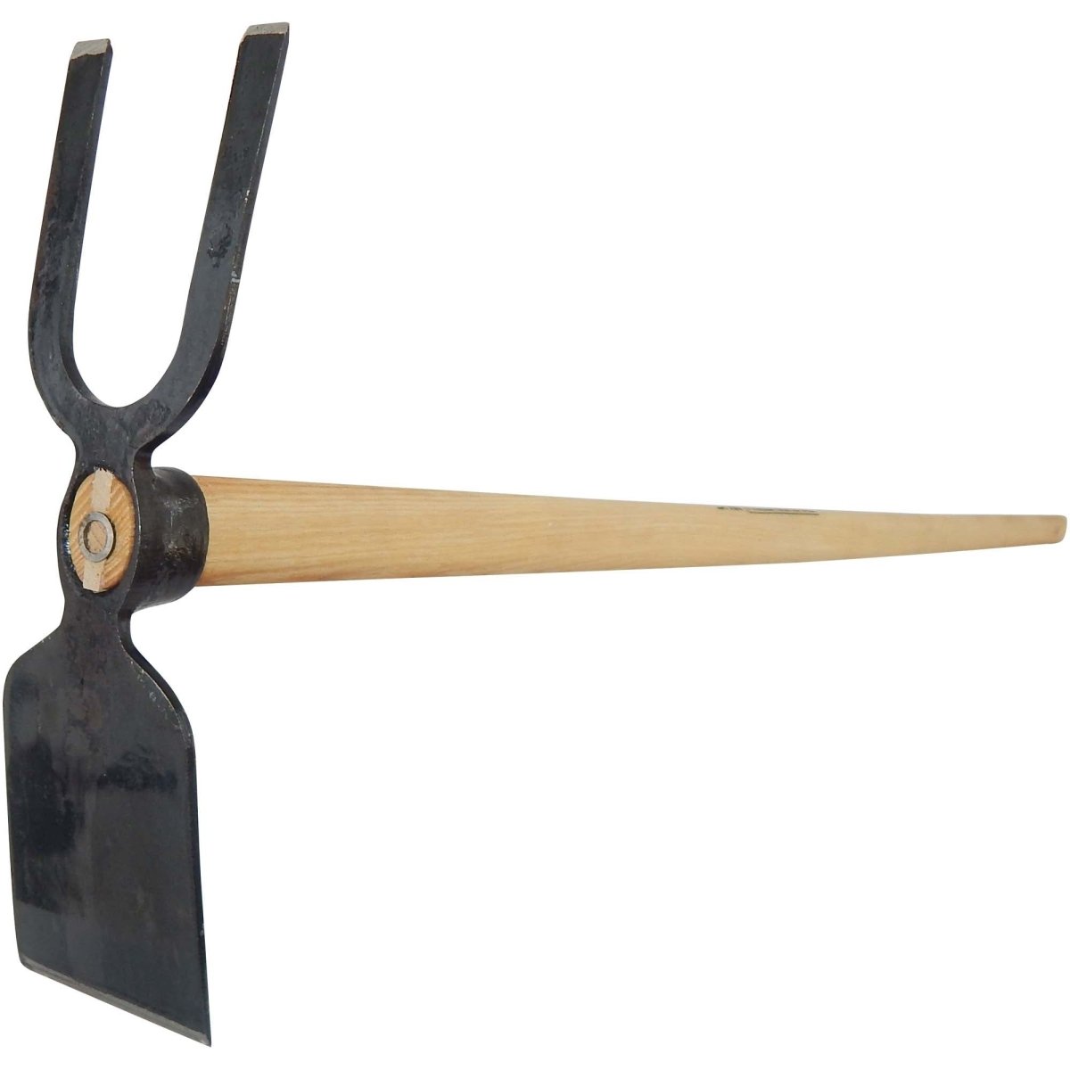 SHW Gartenhacke, Gr. 1 2 Zinken breites Blatt mit Eschenstiel 135 cm - SHW - FIRE