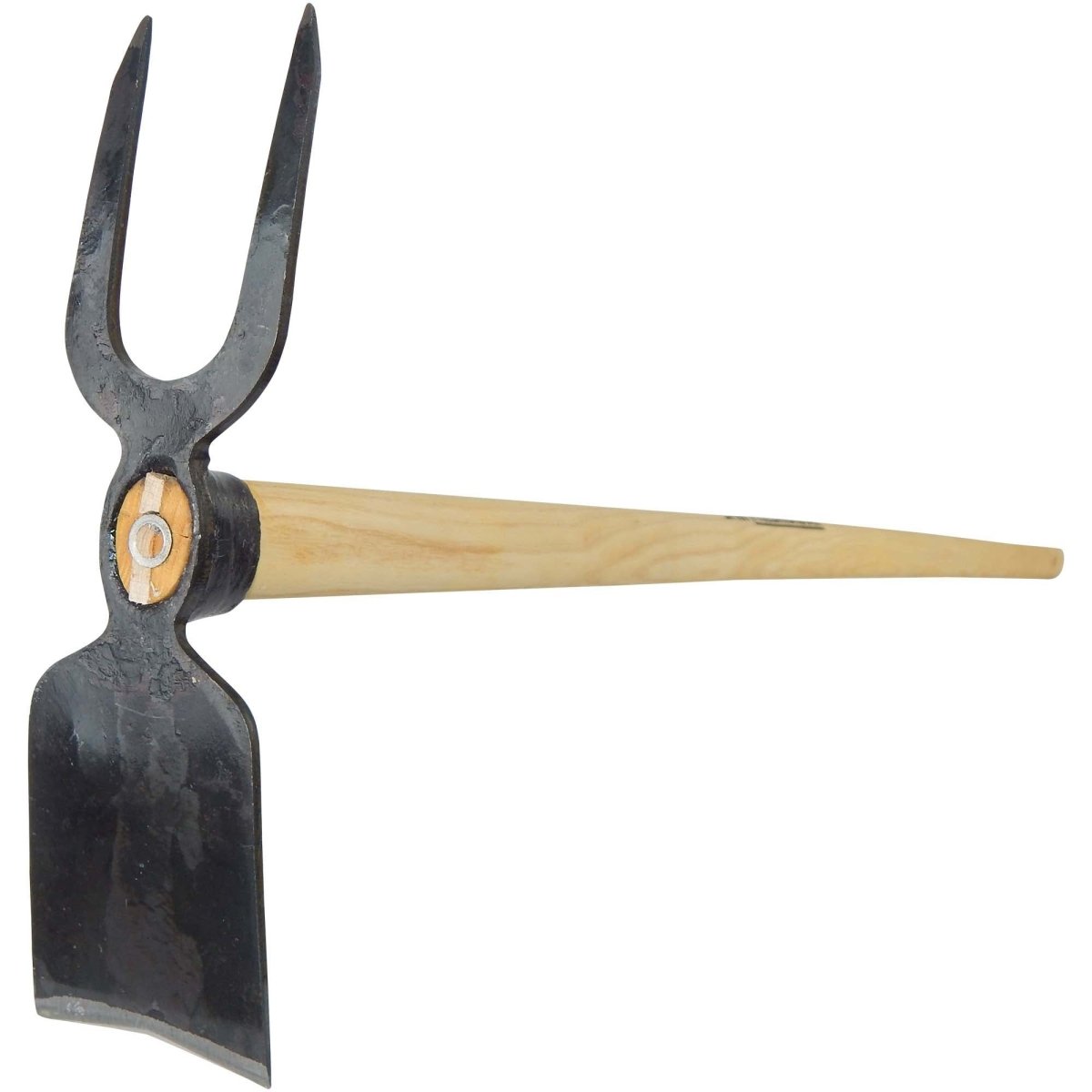 SHW Gartenhacke, Gr. 1 2 Zinken breites Blatt mit Eschenstiel 135 cm - SHW - FIRE