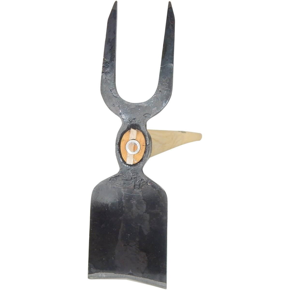 SHW Gartenhacke, Gr. 1 2 Zinken breites Blatt mit Eschenstiel 135 cm - SHW - FIRE