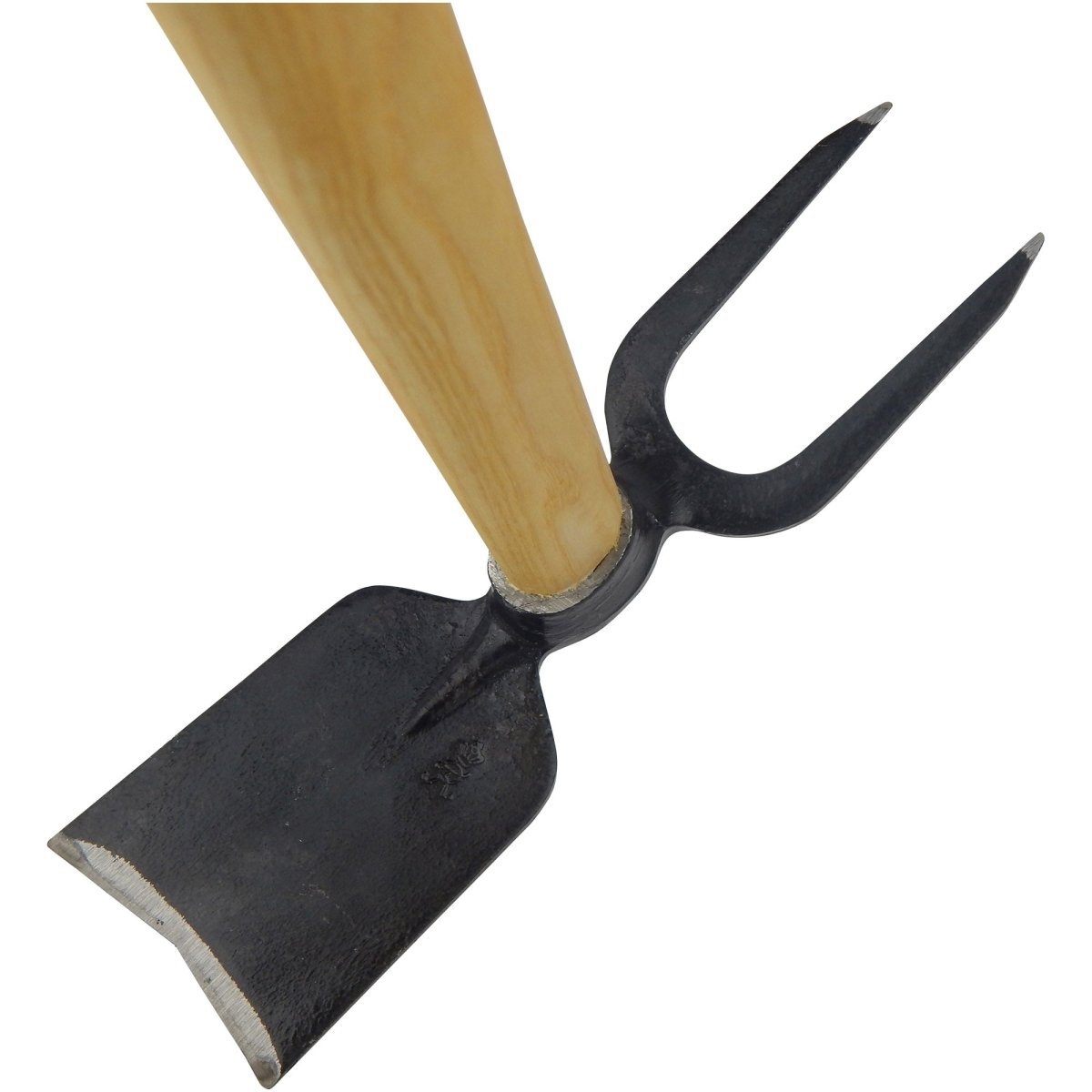 SHW Gartenhacke, Gr. 1 2 Zinken breites Blatt mit Eschenstiel 135 cm - SHW - FIRE