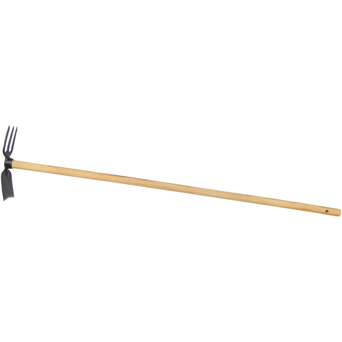 SHW Gartenhacke mit 3 Zinken & schmalem Blatt, 135 cm Eschenstiel - SHW - FIRE