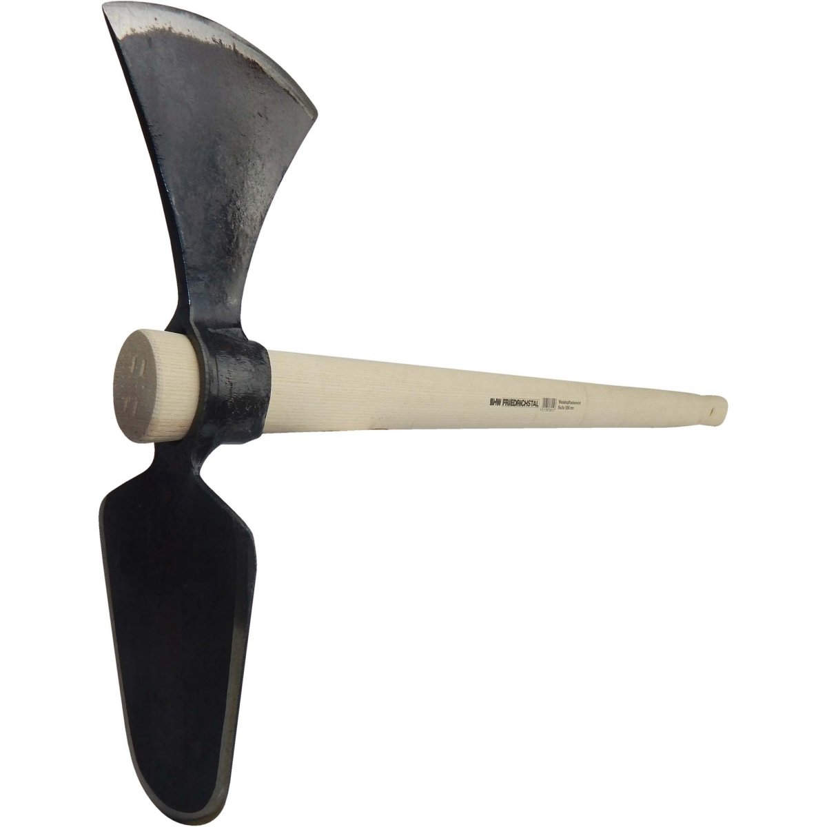 SHW Wiedehopfhacke Ovalblatt mit Eschenstiel 105 cm - SHW - FIRE