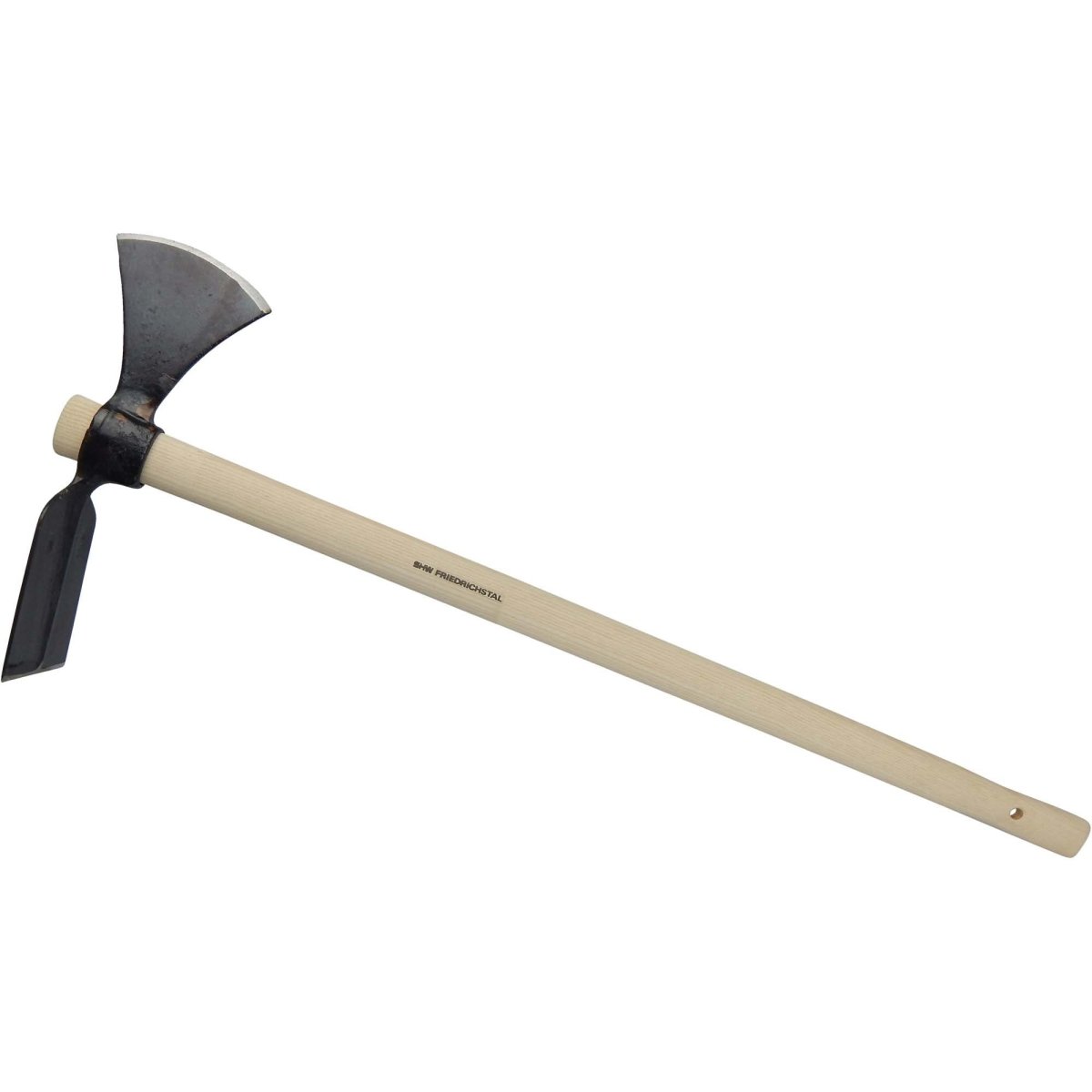 SHW Wiedehopfhacke Breitblatt mit Eschenstiel 105 cm - SHW - FIRE
