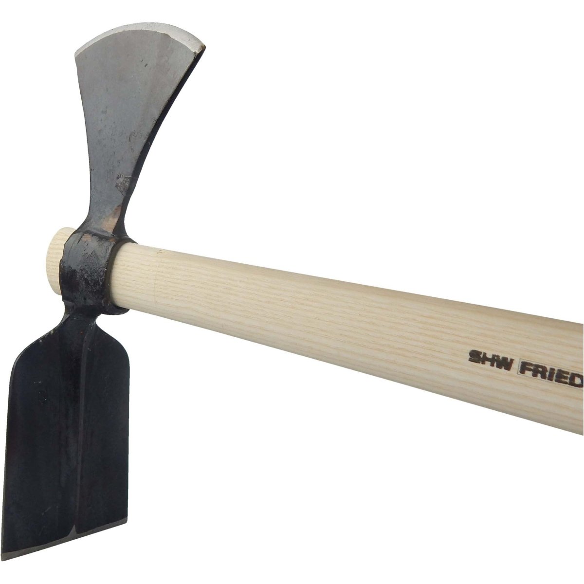 SHW Wiedehopfhacke Breitblatt mit Eschenstiel 105 cm - SHW - FIRE